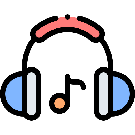 auriculares icono gratis