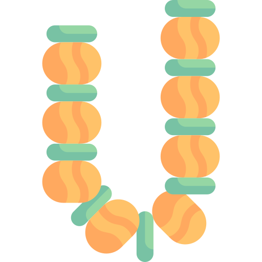 guirlandes Icône gratuit