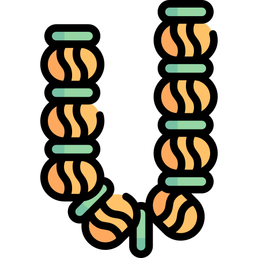 guirnaldas icono gratis