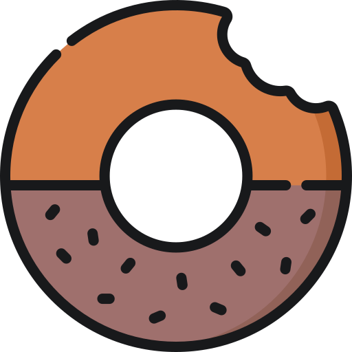 rosquilla icono gratis