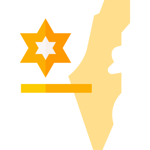 israël Icône gratuit israël Icône gratuit
