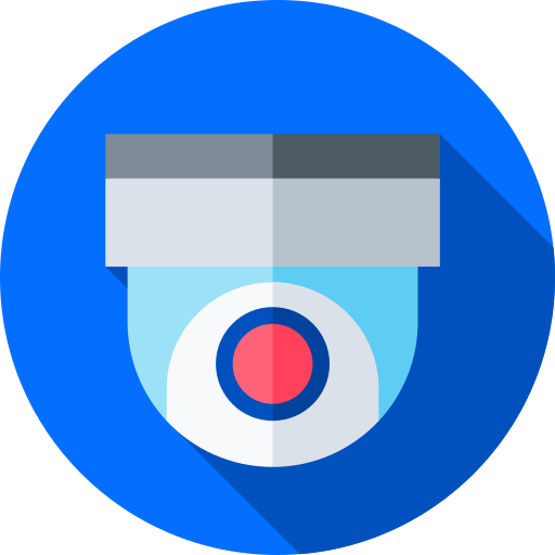 circuito cerrado de televisión icono gratis