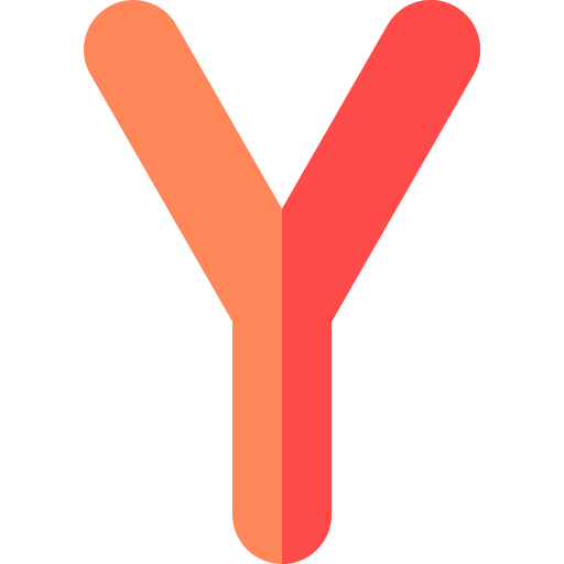 Y Basic Rounded Flat icon