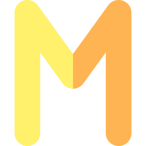 M - free icon