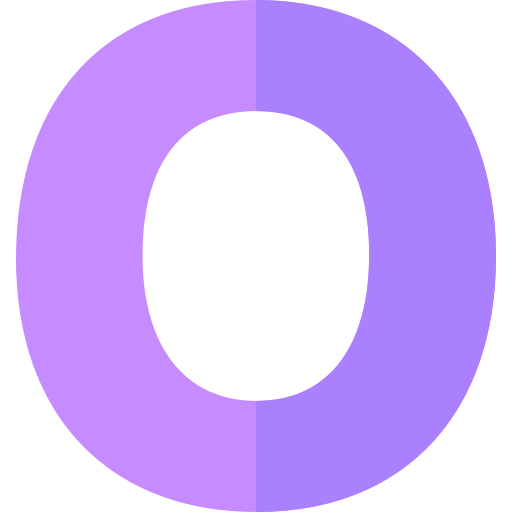 O free icon O free icon