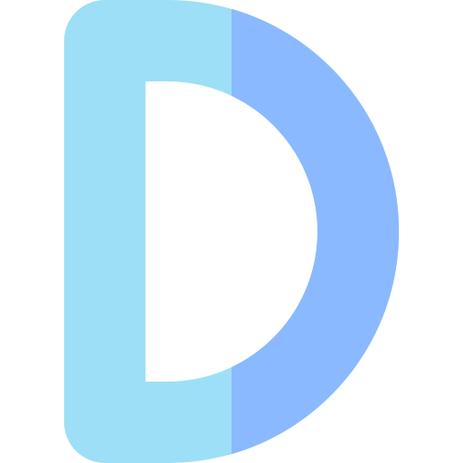 D Basic Rounded Flat icon