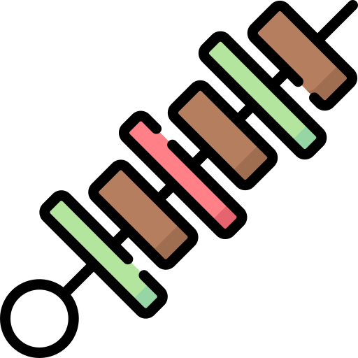 꼬챙이 무료 아이콘