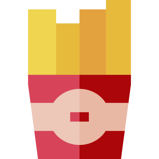 batatas fritas grátis ícone batatas fritas grátis ícone