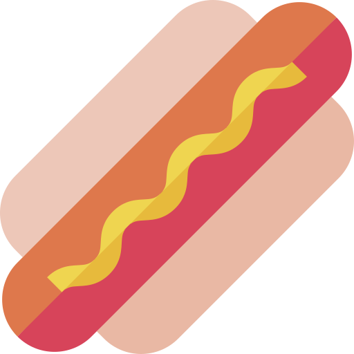 hotdog kostenlos Icon hotdog kostenlos Icon