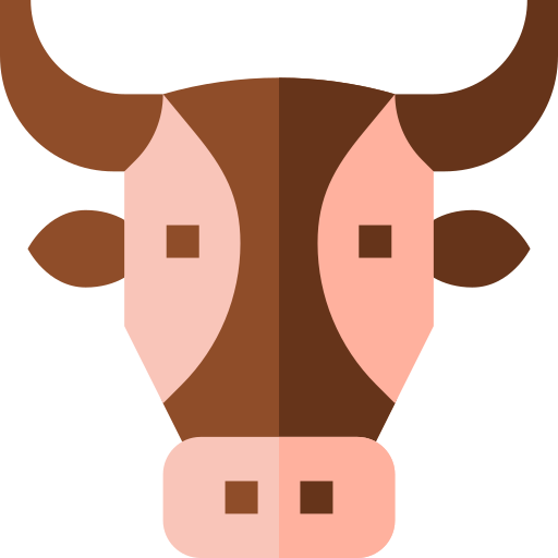 Корова бесплатно иконка