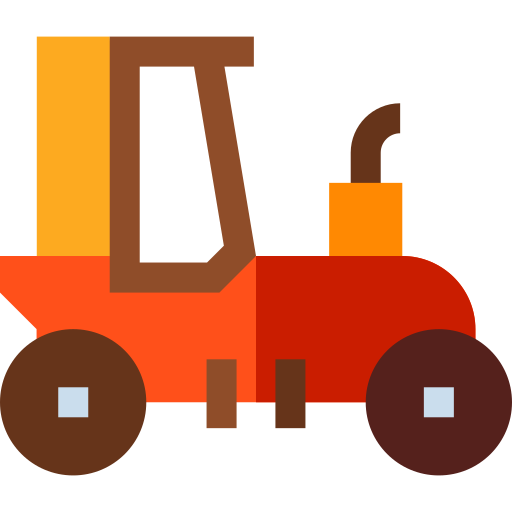 tractor icono gratis