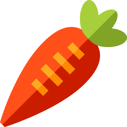 Морковь бесплатно иконка
