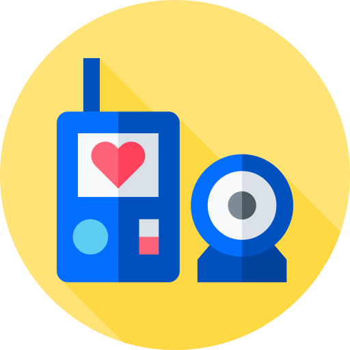 moniteur pour bébé Icône gratuit moniteur pour bébé Icône gratuit