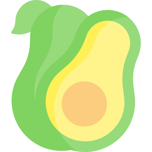 aguacate icono gratis