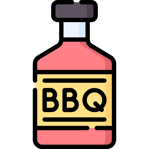 salsa bbq icono gratis