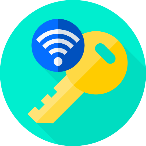 Smart key free icon