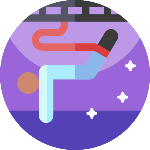 Bungee Jumping - Free People Icons