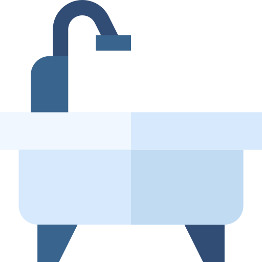Bath free icon Bath free icon