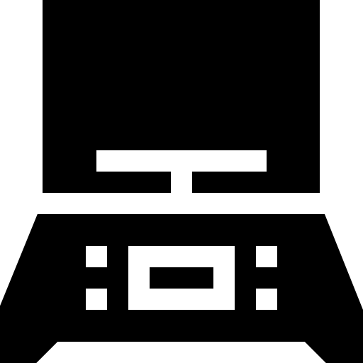 Weighing scale free icon