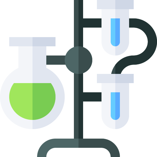 Laboratory Basic Straight Flat icon