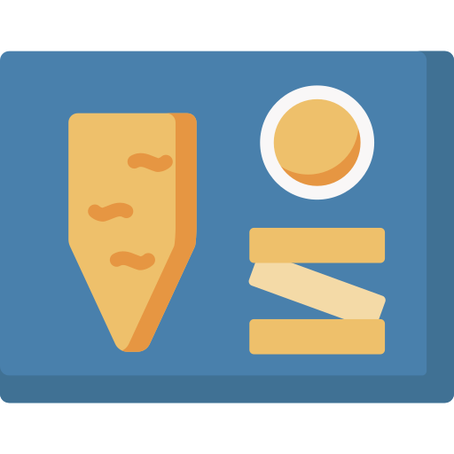 Potato chips Special Flat icon