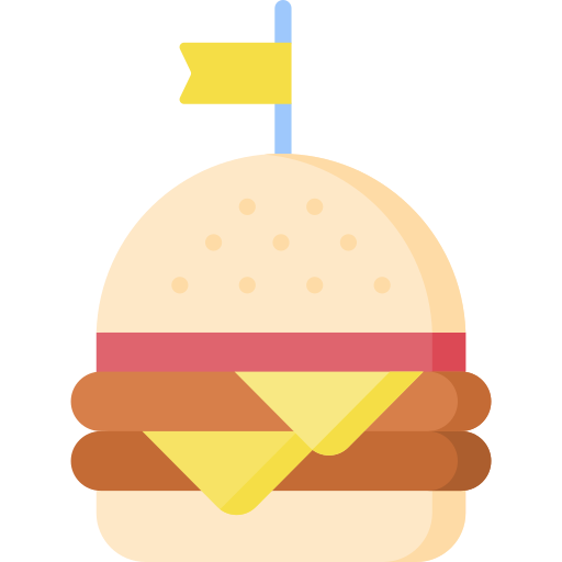 burger Icône gratuit