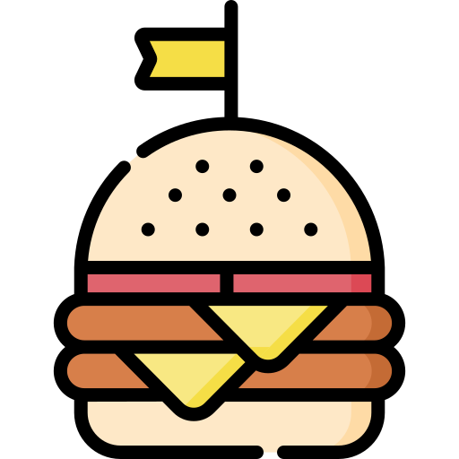 burger Icône gratuit