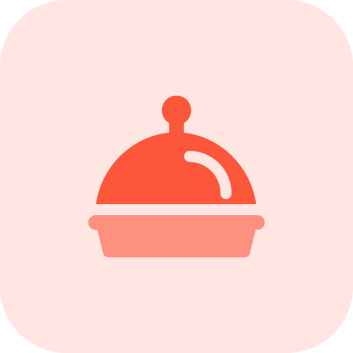Food tray free icon