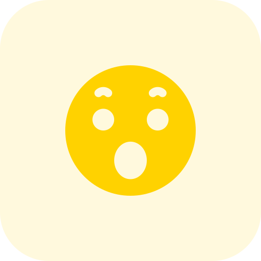 Amazed free icon