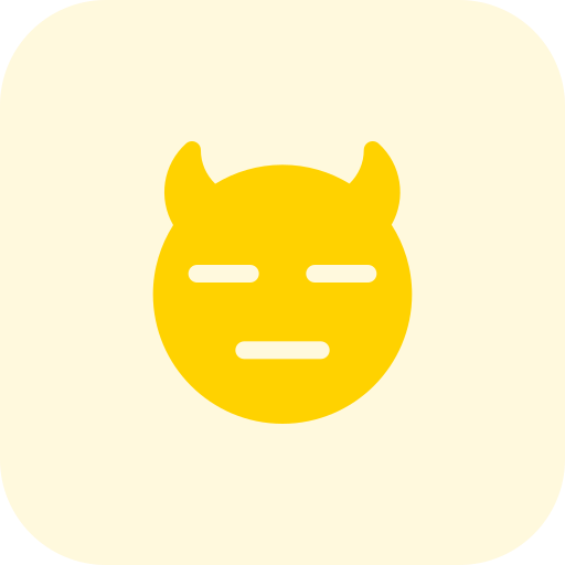 Expressionless free icon Expressionless free icon