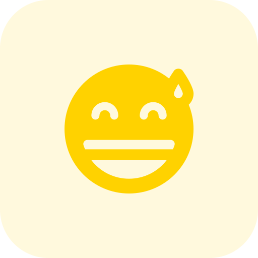 Sweating free icon Sweating free icon