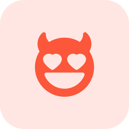 ojos del corazón icono gratis