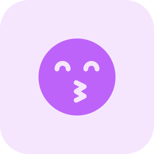 kuss kostenlos Icon kuss kostenlos Icon