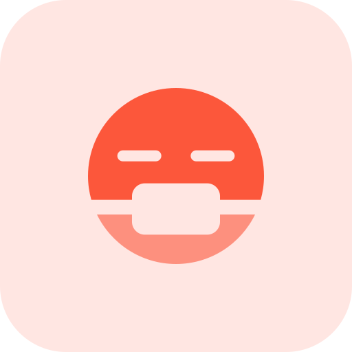 Медицинская маска бесплатно иконка