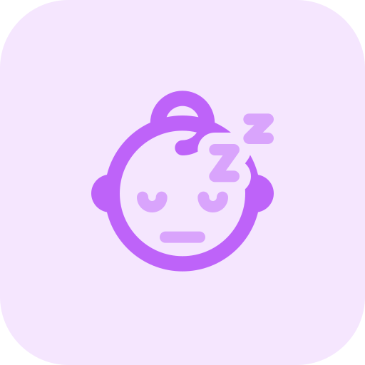 dormido icono gratis