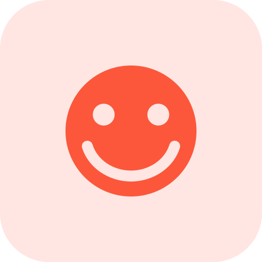 Smiling free icon