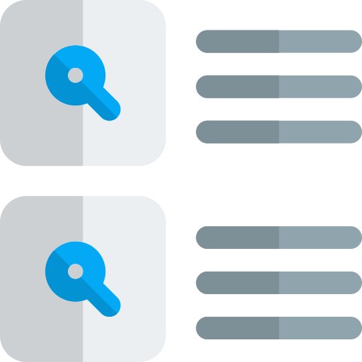 comparar icono gratis