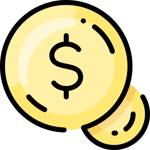 dollar Icône gratuit dollar Icône gratuit