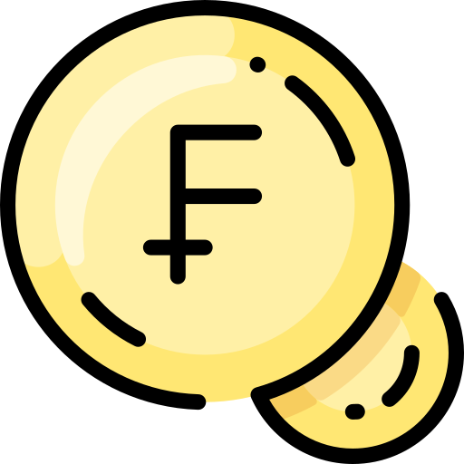 schweizerfranken kostenlos Icon schweizerfranken kostenlos Icon