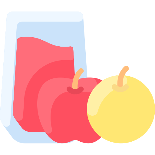 zumo de frutas icono gratis