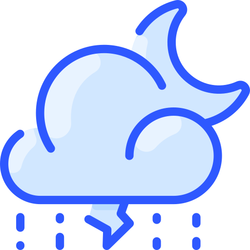 Thunderstorm free icon