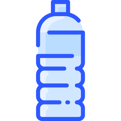 Water bottle Vitaliy Gorbachev Blue icon