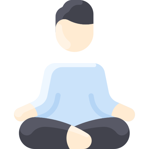 yoga icono gratis