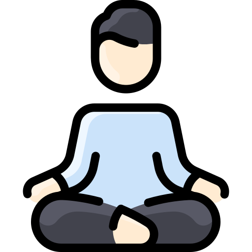 yoga icono gratis