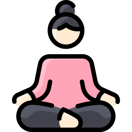 yoga icono gratis