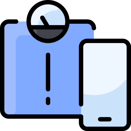 Scale free icon Scale free icon