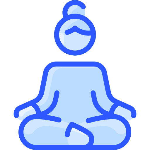 yoga icono gratis