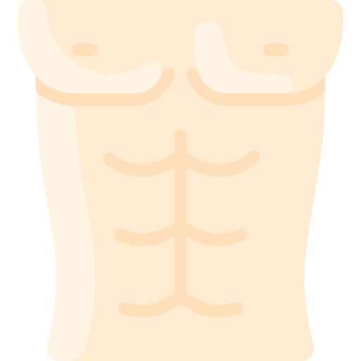 abdominales icono gratis