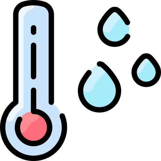 Thermometer free icon