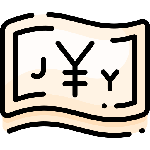 Японская иена бесплатно иконка